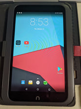 Load image into Gallery viewer, Barnes & Noble NOOK HD, Wi-Fi, 8GB, 7" Tablet, BNTV400 - Android 7 (USED)